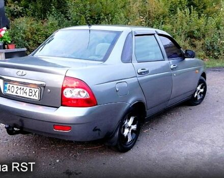 Сірий ВАЗ Lada Priora, об'ємом двигуна 1.6 л та пробігом 170 тис. км за 2600 $, фото 9 на Automoto.ua