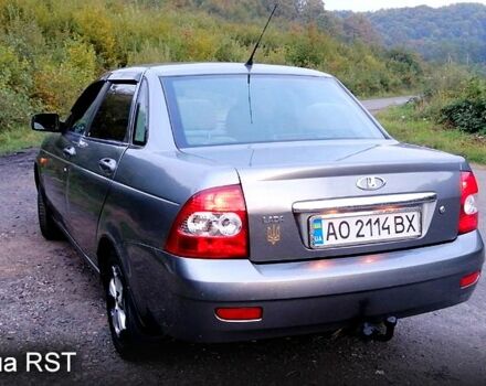 Сірий ВАЗ Lada Priora, об'ємом двигуна 1.6 л та пробігом 170 тис. км за 2600 $, фото 4 на Automoto.ua