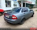 Серый ВАЗ Lada Priora, объемом двигателя 1.6 л и пробегом 200 тыс. км за 1650 $, фото 4 на Automoto.ua