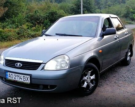 Сірий ВАЗ Lada Priora, об'ємом двигуна 1.6 л та пробігом 170 тис. км за 2600 $, фото 2 на Automoto.ua