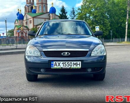 Серый ВАЗ Lada Priora, объемом двигателя 1.6 л и пробегом 167 тыс. км за 2900 $, фото 12 на Automoto.ua