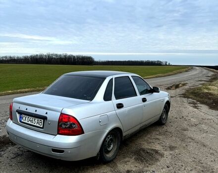 Серый ВАЗ Lada Priora, объемом двигателя 1.6 л и пробегом 270 тыс. км за 2250 $, фото 3 на Automoto.ua