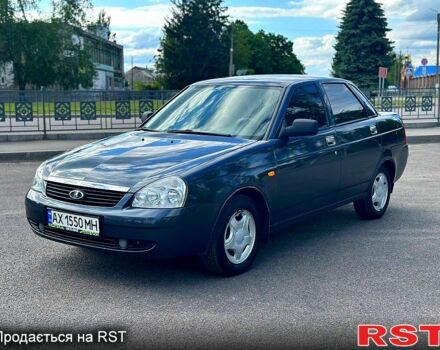 Серый ВАЗ Lada Priora, объемом двигателя 1.6 л и пробегом 167 тыс. км за 2900 $, фото 11 на Automoto.ua