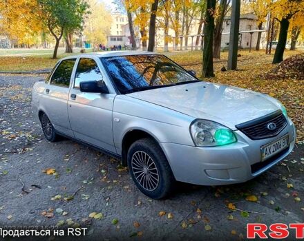 Сірий ВАЗ Lada Priora, об'ємом двигуна 1.6 л та пробігом 220 тис. км за 2999 $, фото 4 на Automoto.ua