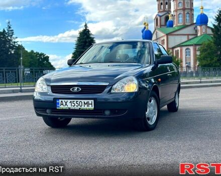 Серый ВАЗ Lada Priora, объемом двигателя 1.6 л и пробегом 167 тыс. км за 2900 $, фото 8 на Automoto.ua