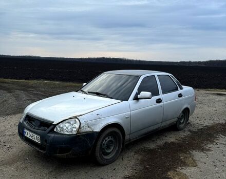 Серый ВАЗ Lada Priora, объемом двигателя 1.6 л и пробегом 270 тыс. км за 2250 $, фото 1 на Automoto.ua
