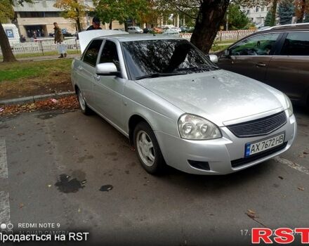 Сірий ВАЗ Lada Priora, об'ємом двигуна 1.6 л та пробігом 84 тис. км за 4400 $, фото 2 на Automoto.ua