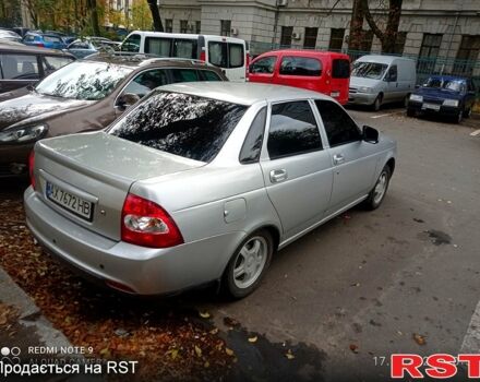 Сірий ВАЗ Lada Priora, об'ємом двигуна 1.6 л та пробігом 84 тис. км за 4400 $, фото 1 на Automoto.ua