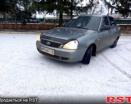 Сірий ВАЗ Lada Priora, об'ємом двигуна 1.6 л та пробігом 141 тис. км за 3000 $, фото 1 на Automoto.ua