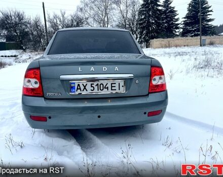 Сірий ВАЗ Lada Priora, об'ємом двигуна 1.6 л та пробігом 194 тис. км за 3800 $, фото 2 на Automoto.ua