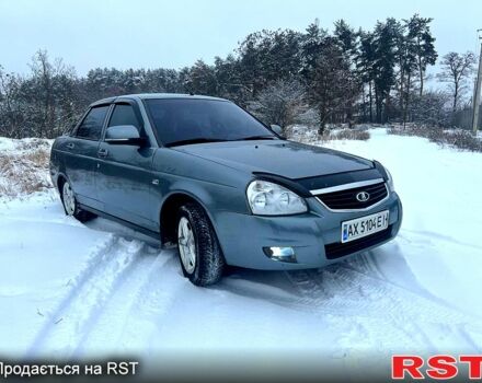 Сірий ВАЗ Lada Priora, об'ємом двигуна 1.6 л та пробігом 194 тис. км за 3800 $, фото 1 на Automoto.ua