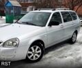 Серый ВАЗ Lada Priora, объемом двигателя 1.6 л и пробегом 244 тыс. км за 3299 $, фото 1 на Automoto.ua