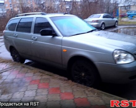 Сірий ВАЗ Lada Priora, об'ємом двигуна 1.6 л та пробігом 256 тис. км за 2850 $, фото 10 на Automoto.ua