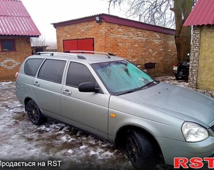 Сірий ВАЗ Lada Priora, об'ємом двигуна 1.6 л та пробігом 256 тис. км за 2850 $, фото 7 на Automoto.ua