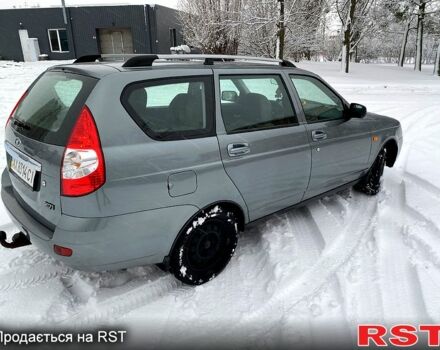 Серый ВАЗ Lada Priora, объемом двигателя 1.6 л и пробегом 64 тыс. км за 4500 $, фото 3 на Automoto.ua