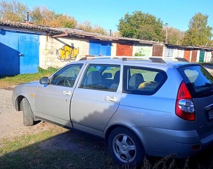 Сірий ВАЗ Lada Priora, об'ємом двигуна 1.6 л та пробігом 140 тис. км за 3400 $, фото 8 на Automoto.ua