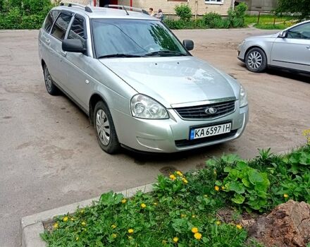 Сірий ВАЗ Lada Priora, об'ємом двигуна 1.6 л та пробігом 165 тис. км за 3100 $, фото 3 на Automoto.ua