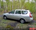 Серый ВАЗ Lada Priora, объемом двигателя 1.6 л и пробегом 185 тыс. км за 3400 $, фото 4 на Automoto.ua