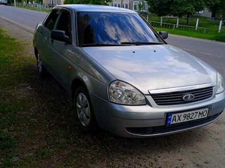 Сірий ВАЗ Lada Priora, об'ємом двигуна 1.6 л та пробігом 1 тис. км за 3000 $, фото 1 на Automoto.ua