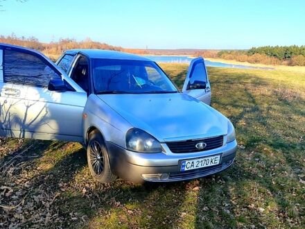 Сірий ВАЗ Lada Priora, об'ємом двигуна 1.6 л та пробігом 166 тис. км за 2500 $, фото 1 на Automoto.ua