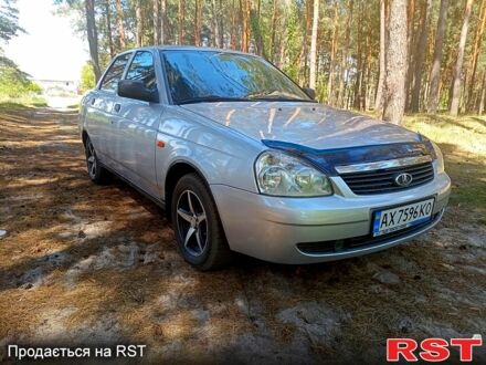 Серый ВАЗ Lada Priora, объемом двигателя 1.6 л и пробегом 198 тыс. км за 2300 $, фото 1 на Automoto.ua