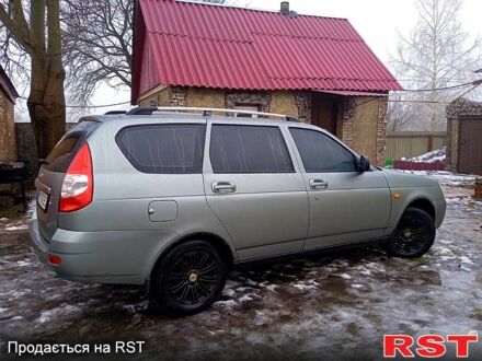 Сірий ВАЗ Lada Priora, об'ємом двигуна 1.6 л та пробігом 256 тис. км за 2850 $, фото 1 на Automoto.ua