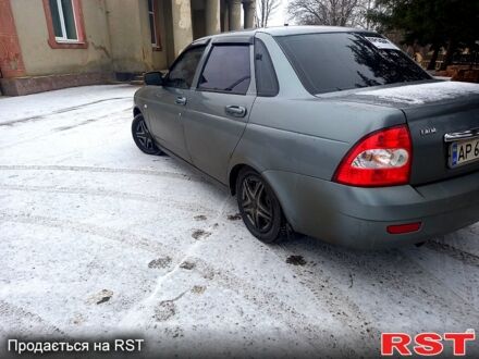 Сірий ВАЗ Lada Priora, об'ємом двигуна 1.6 л та пробігом 141 тис. км за 3000 $, фото 1 на Automoto.ua