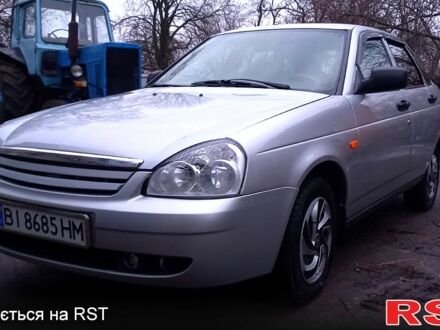 Сірий ВАЗ Lada Priora, об'ємом двигуна 1.6 л та пробігом 207 тис. км за 3000 $, фото 1 на Automoto.ua