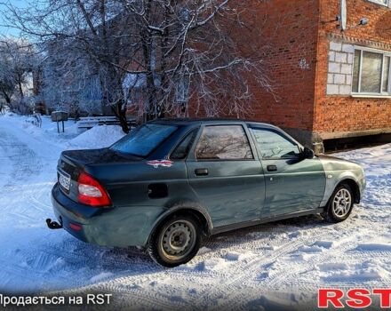 Зелений ВАЗ Lada Priora, об'ємом двигуна 1.6 л та пробігом 1 тис. км за 1700 $, фото 6 на Automoto.ua