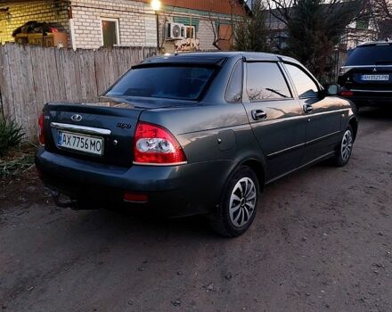 Зелений ВАЗ Lada Priora, об'ємом двигуна 1.6 л та пробігом 200 тис. км за 3000 $, фото 3 на Automoto.ua