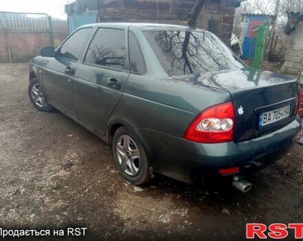 Зелений ВАЗ Lada Priora, об'ємом двигуна 1.6 л та пробігом 200 тис. км за 2250 $, фото 1 на Automoto.ua