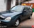 Зеленый ВАЗ Lada Priora, объемом двигателя 1.6 л и пробегом 220 тыс. км за 2700 $, фото 1 на Automoto.ua