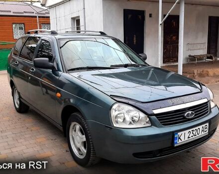 Зеленый ВАЗ Lada Priora, объемом двигателя 1.6 л и пробегом 220 тыс. км за 2700 $, фото 9 на Automoto.ua