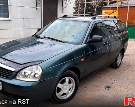 Зеленый ВАЗ Lada Priora, объемом двигателя 1.6 л и пробегом 220 тыс. км за 2700 $, фото 3 на Automoto.ua