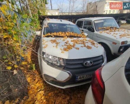 Белый ВАЗ Largus, объемом двигателя 1.6 л и пробегом 50 тыс. км за 4500 $, фото 3 на Automoto.ua