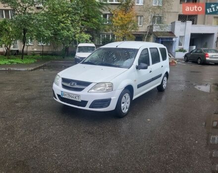 Белый ВАЗ Largus, объемом двигателя 1.6 л и пробегом 362 тыс. км за 5100 $, фото 1 на Automoto.ua