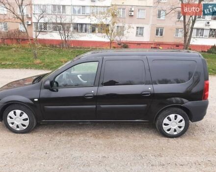 Черный ВАЗ Largus, объемом двигателя 1.6 л и пробегом 166 тыс. км за 3700 $, фото 3 на Automoto.ua