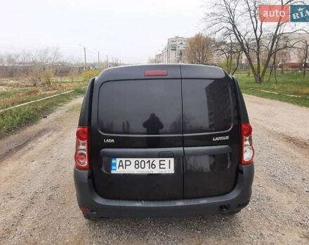 Черный ВАЗ Largus, объемом двигателя 1.6 л и пробегом 166 тыс. км за 3700 $, фото 5 на Automoto.ua