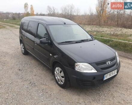 Черный ВАЗ Largus, объемом двигателя 1.6 л и пробегом 166 тыс. км за 3700 $, фото 1 на Automoto.ua