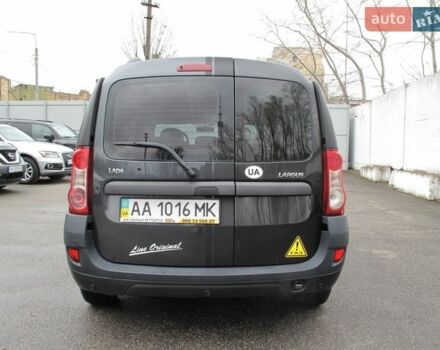 Черный ВАЗ Largus, объемом двигателя 1.6 л и пробегом 157 тыс. км за 5900 $, фото 13 на Automoto.ua