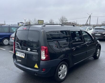 Черный ВАЗ Largus, объемом двигателя 1.6 л и пробегом 157 тыс. км за 6499 $, фото 3 на Automoto.ua