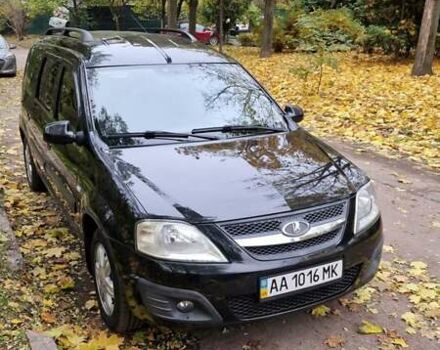 Черный ВАЗ Largus, объемом двигателя 1.6 л и пробегом 230 тыс. км за 5750 $, фото 7 на Automoto.ua