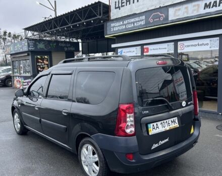 Черный ВАЗ Largus, объемом двигателя 1.6 л и пробегом 157 тыс. км за 6499 $, фото 2 на Automoto.ua