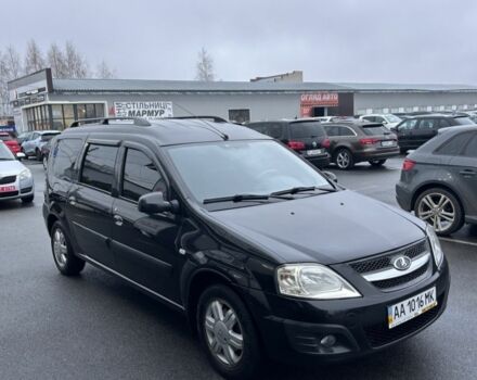 Черный ВАЗ Largus, объемом двигателя 1.6 л и пробегом 157 тыс. км за 6499 $, фото 1 на Automoto.ua