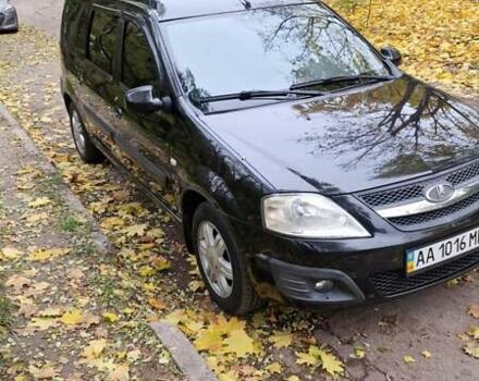 Черный ВАЗ Largus, объемом двигателя 1.6 л и пробегом 230 тыс. км за 5750 $, фото 11 на Automoto.ua