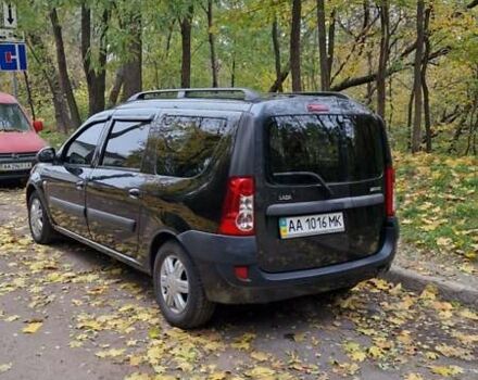 Черный ВАЗ Largus, объемом двигателя 1.6 л и пробегом 230 тыс. км за 5750 $, фото 6 на Automoto.ua