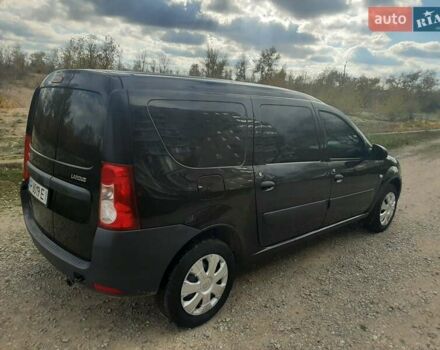 Чорний ВАЗ Largus, об'ємом двигуна 1.6 л та пробігом 166 тис. км за 3800 $, фото 7 на Automoto.ua