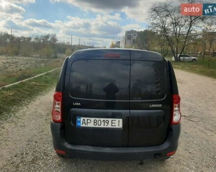 Чорний ВАЗ Largus, об'ємом двигуна 1.6 л та пробігом 166 тис. км за 3800 $, фото 6 на Automoto.ua