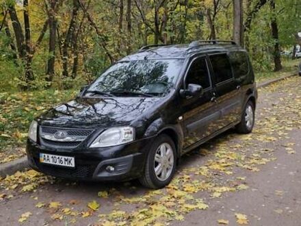 ВАЗ Largus 2015 в Киеве на Automoto.ua Черный ВАЗ Largus, объемом двигателя 1.6 л и пробегом 230 тыс. км за 5750 $, фото 1 на Automoto.ua