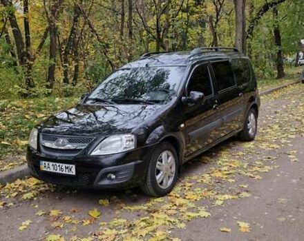 Черный ВАЗ Largus, объемом двигателя 1.6 л и пробегом 230 тыс. км за 5750 $, фото 1 на Automoto.ua